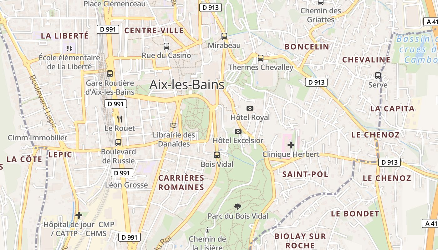 map